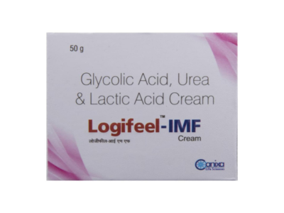 Logifeel IMF Cream pack side view
