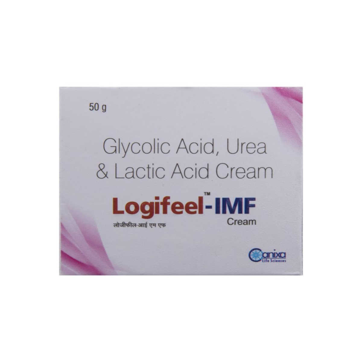 Logifeel IMF Cream pack side view
