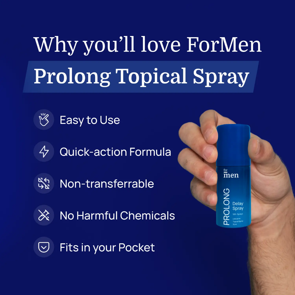 For Men Long Last Climax Delay Spray