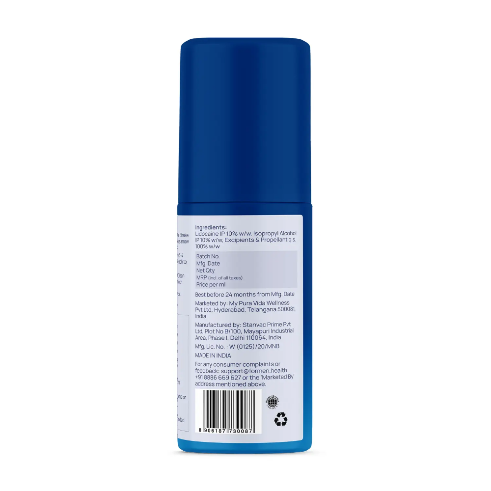 For Men Long Last Climax Delay Spray