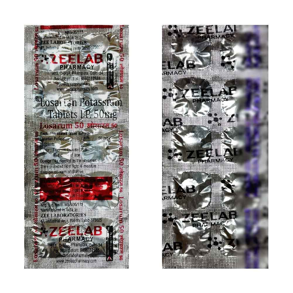 Losarum 50mg Tablet