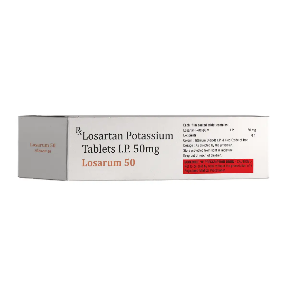 Losarum 50mg Tablet
