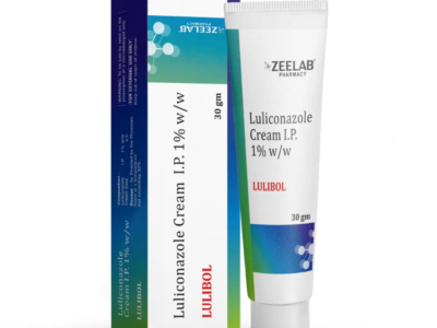 Lulibol Luliconazole 1% Cream