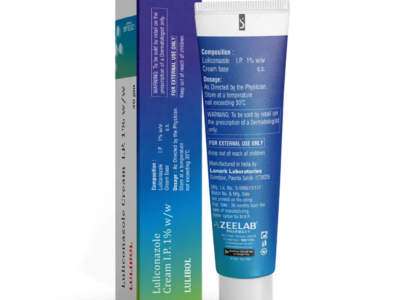 Lulibol Luliconazole 1% Cream