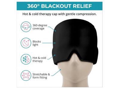 LUMONY Migraine Relief Cap