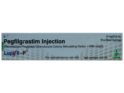 Lupifil P 6mg Injection pack front view