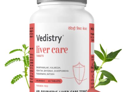 Vedistry Livercare Tablets pack front view