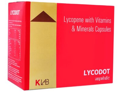 Lycodot Lycopene Multivitamins and Minerals Capsule