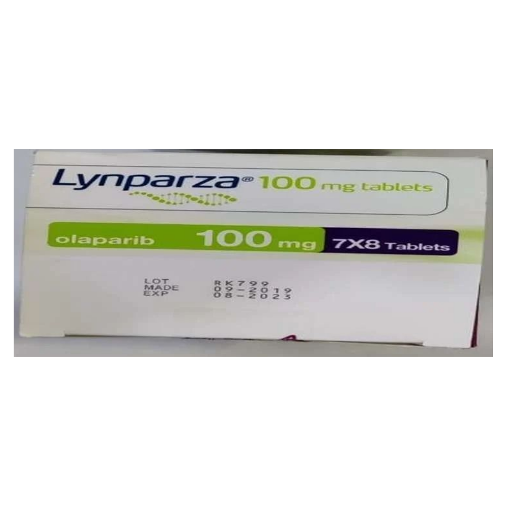 Lynparza 100mg Tablet olaparib 7x8 carton