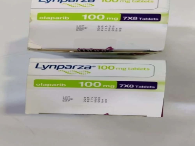 Lynparza 100mg Tablet olaparib 7X8 tablets pack