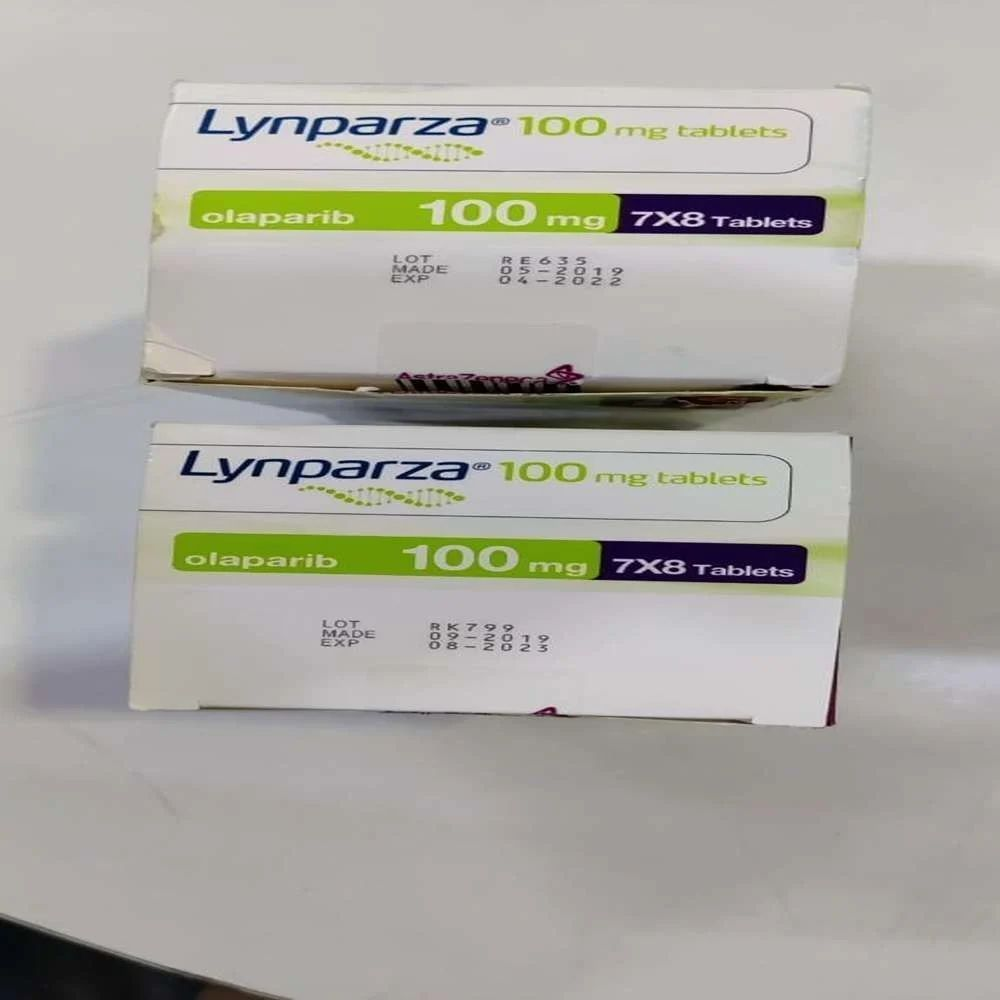 Lynparza 100mg Tablet olaparib 7X8 tablets pack