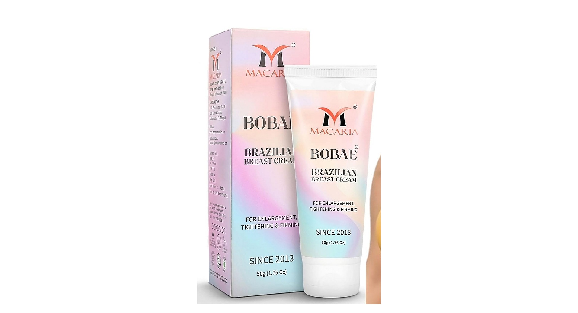Macaria Bobae Bust Cream