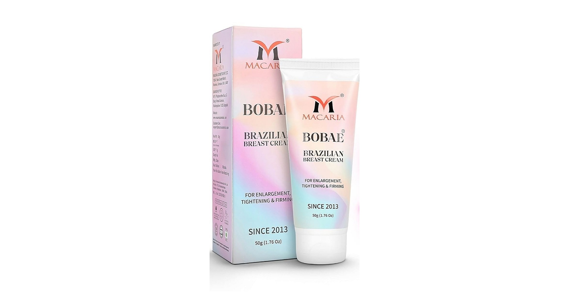 Macaria Bobae Bust Cream