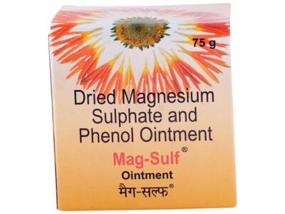 Mag-Sulf Ointment pack front view