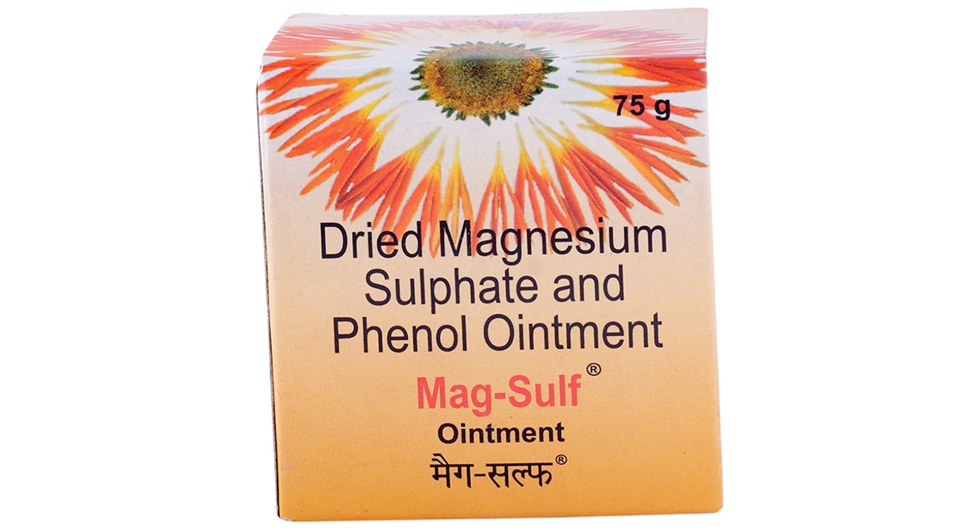 Mag-Sulf Ointment pack front view
