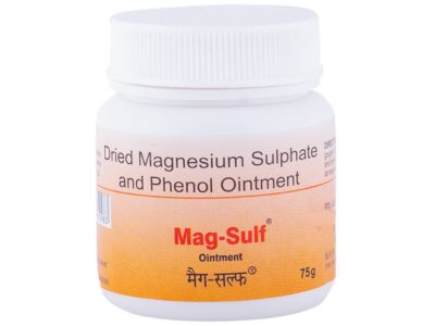 Mag-Sulf Ointment pack side view