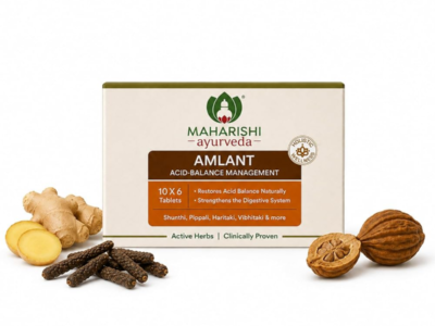 Maharishi Ayurveda Amlant Tablet pack front view