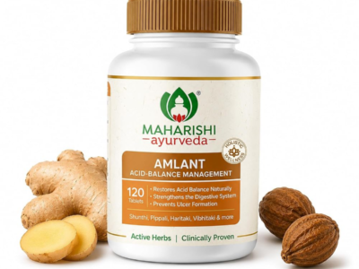 Maharishi Ayurveda Amlant Tablet pack side view