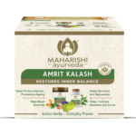Maharishi Ayurveda Amrit Kalash pack front view