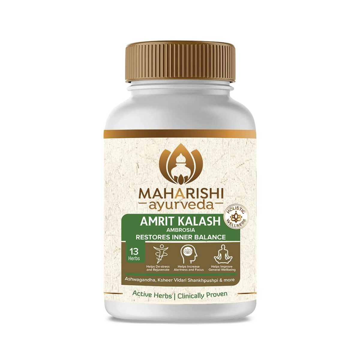 Maharishi Ayurveda Amrit Kalash strip blister view