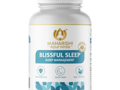 Maharishi Ayurveda Blissful Sleep Tablet pack front view