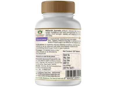 Maharishi Ayurveda Glucomap Tablet