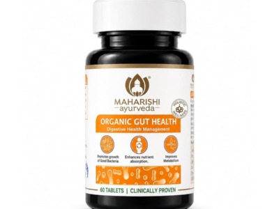 Maharishi Ayurveda Gut Health Tablet pack front view