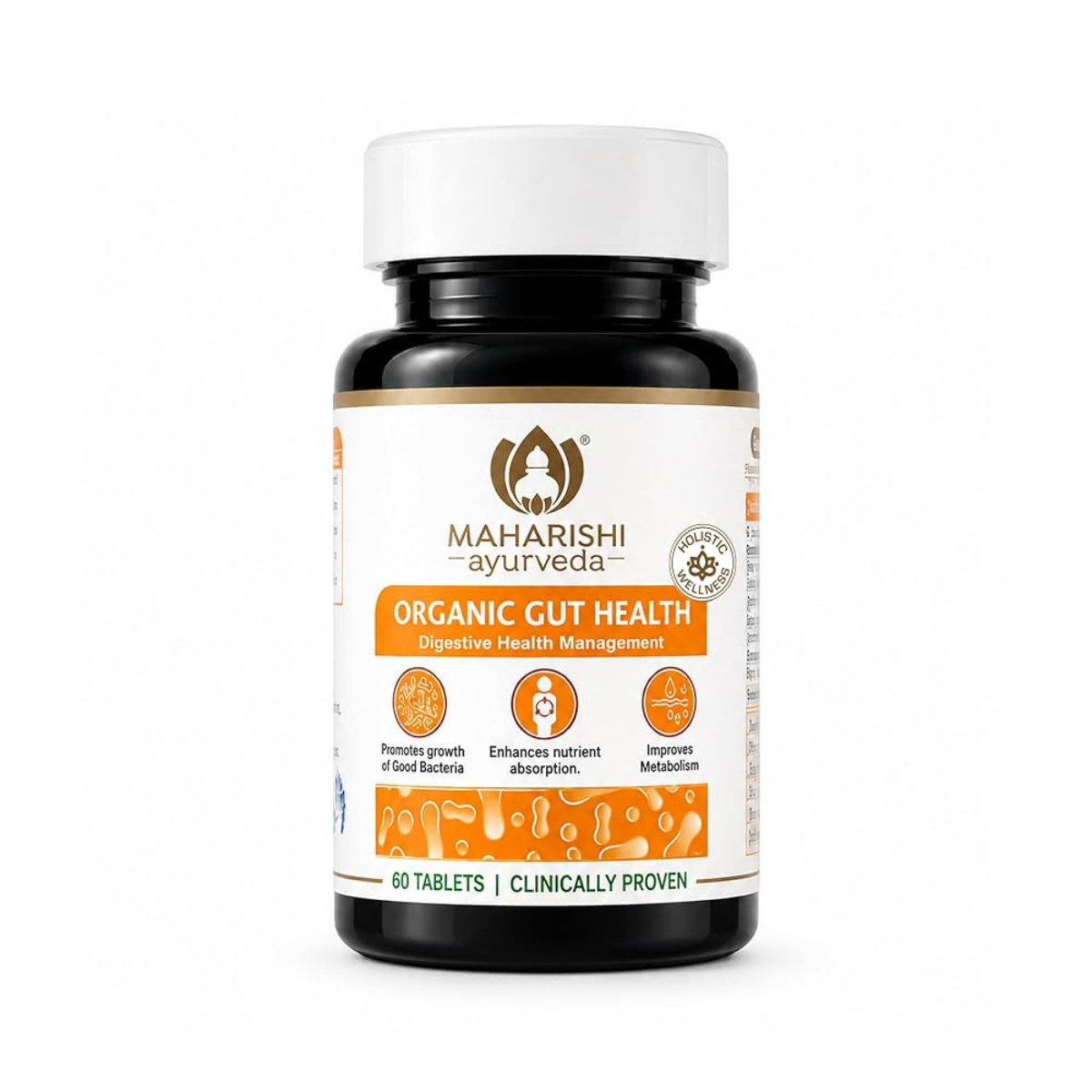 Maharishi Ayurveda Gut Health Tablet pack front view