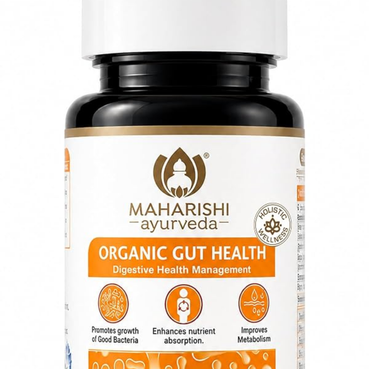 Maharishi Ayurveda Gut Health Tablet strip blister view