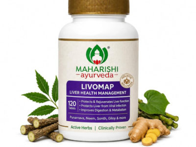Maharishi Ayurveda Livomap Tablet pack front view