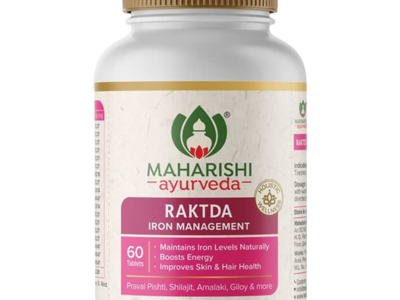 Maharishi Ayurveda Raktda Tablet pack front view