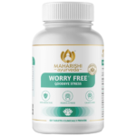 Maharishi Ayurveda Worry Free Tablet pack front view
