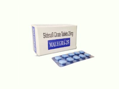 Malegra 25 Mg Tablet
