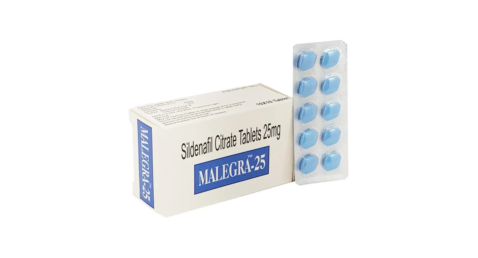 Malegra 25 Mg Tablet