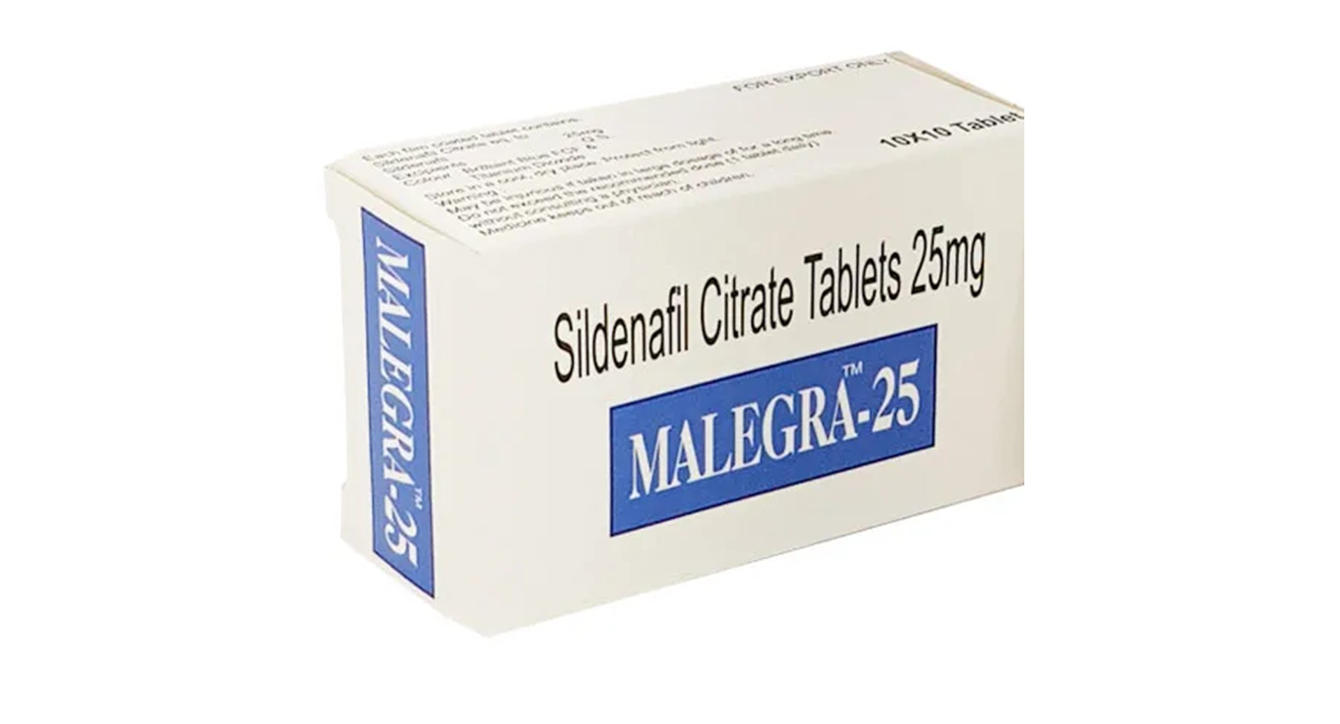 Malegra 25 Mg Tablet