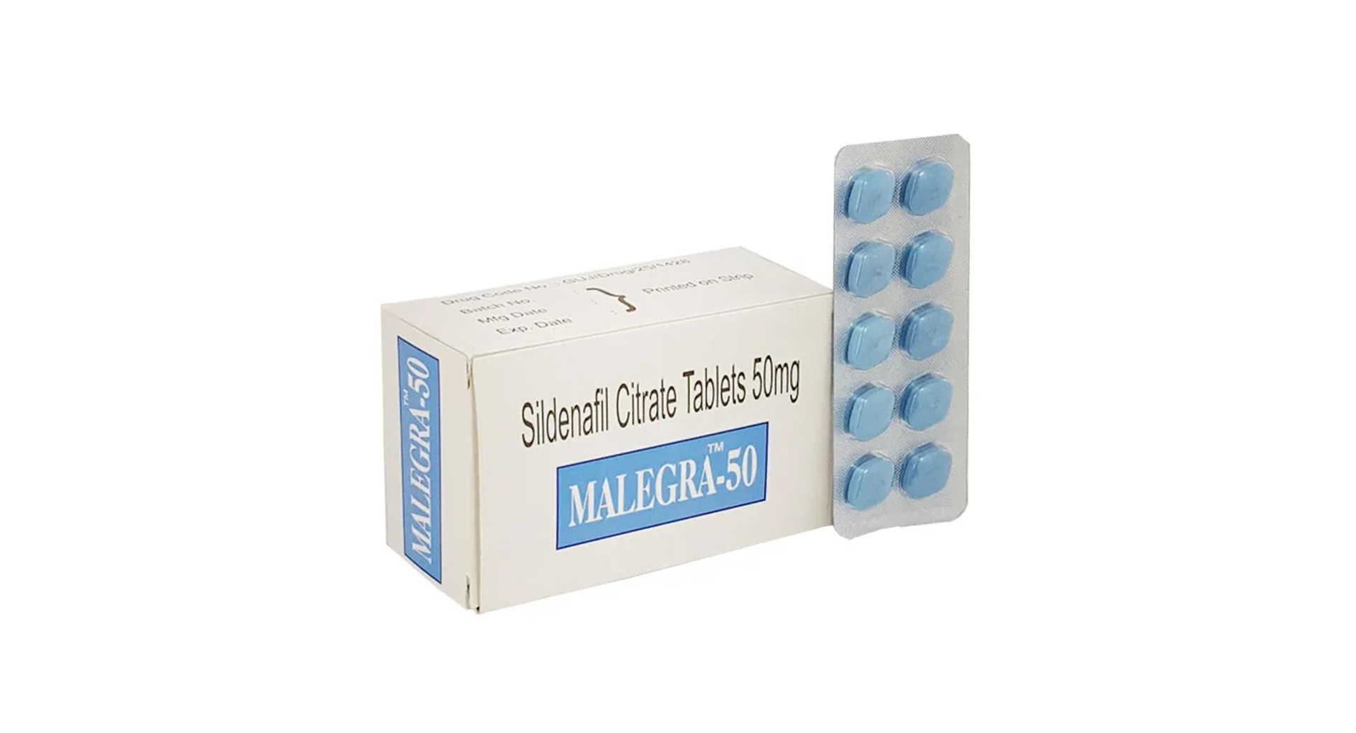 Malegra 50 Mg Tablet