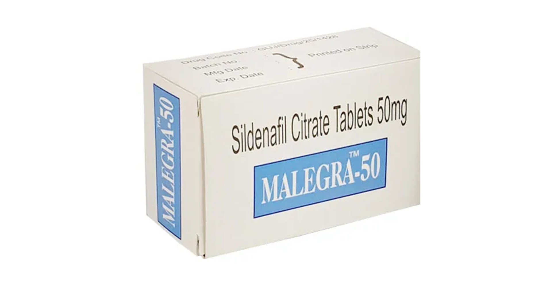 Malegra 50 Mg Tablet