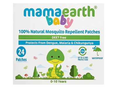 Mamaearth 100% Natural Mosquito Repellent Patch
