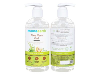 Mamaearth Aloe Vera Gel with Vitamin E