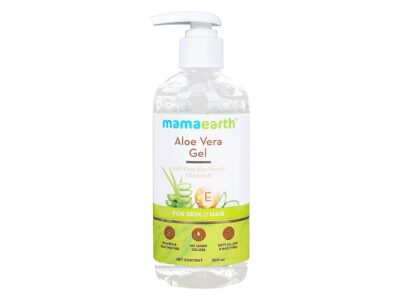 Mamaearth Aloe Vera Gel with Vitamin E