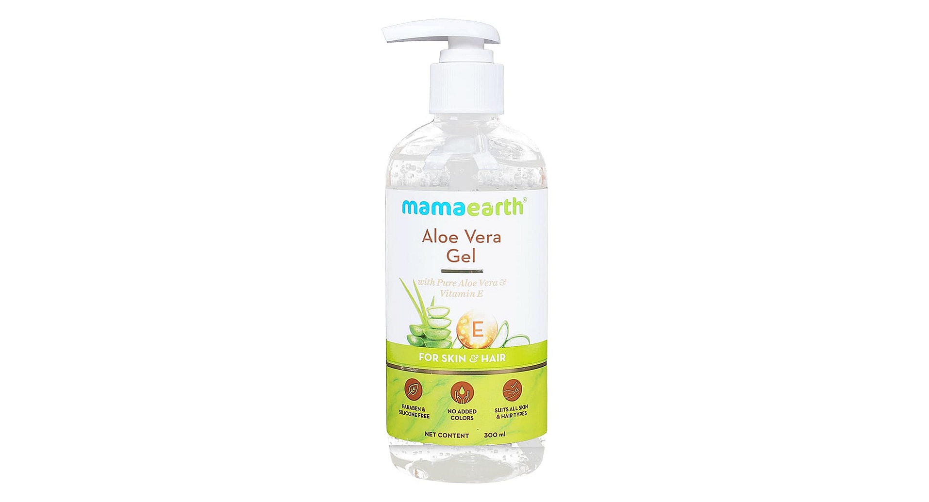 Mamaearth Aloe Vera Gel with Vitamin E