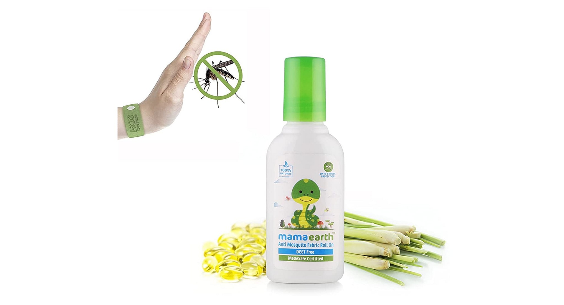 Mamaearth Anti Mosquito Fabric Roll On