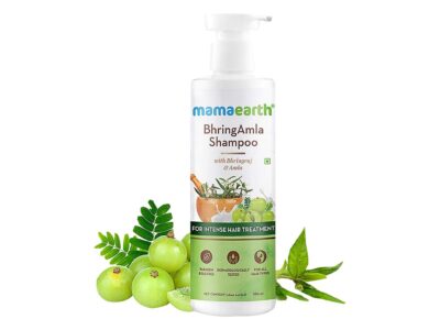 Mamaearth BhringAmla Shampoo