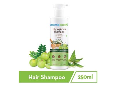 Mamaearth BhringAmla Shampoo