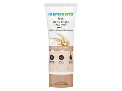 Mamaearth Rice Face Wash