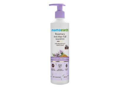 Mamaearth Rosemary Anti Hairfall Shampoo
