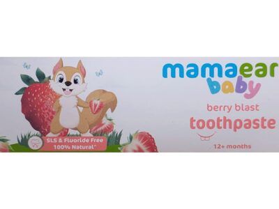 Mamaearth Toothpaste for Kids Berry Blast