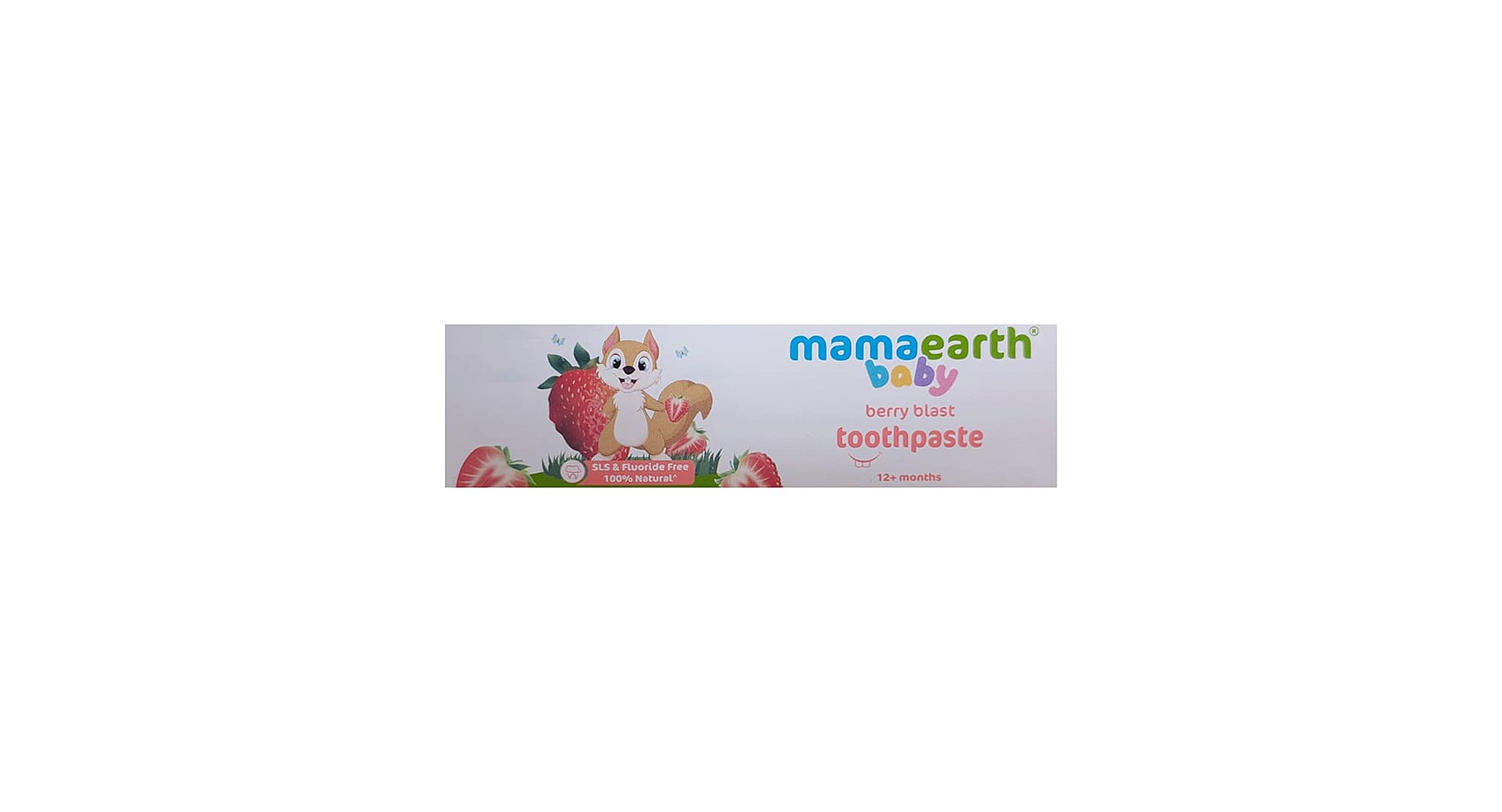 Mamaearth Toothpaste for Kids Berry Blast