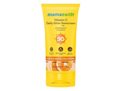 Mamaearth Vitamin C Daily Glow Sunscreen SPF 50