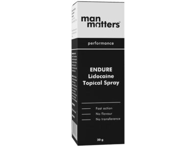 Man Matters Performance Endure Lidocaine Topical Spray